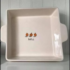 Rae Dunn Pumpkin Bake Dish